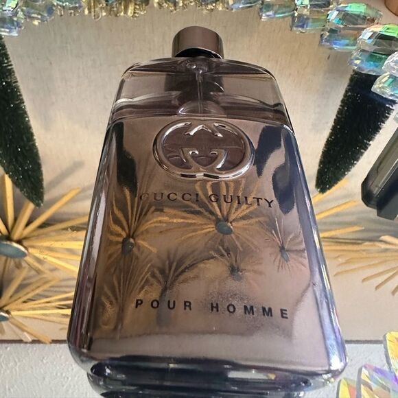 Gucci Guilty Pour Homme Eau de Toilette - 3 oz, Brand New Without Box - Picture 8 of 17